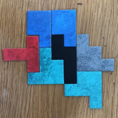 Thay thế các mảnh ghép trong trò chơi Ubongo DUEL