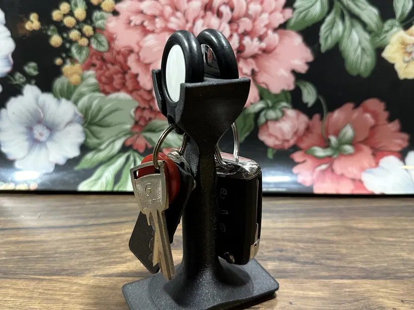 Mô-đun treo chìa khóa Gridifnity cho AirTag Belkin - Image 1