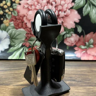 Mô-đun treo chìa khóa Gridifnity cho AirTag Belkin