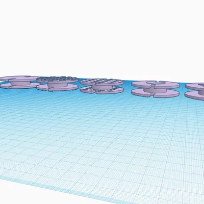 Giá đỡ tai nghe nhỏ với nhiều thiết kế khác nhau