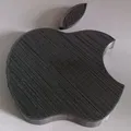 Biểu tượng táo Apple thiết kế 3D độc đáo và sáng tạo - Thumbnail 1