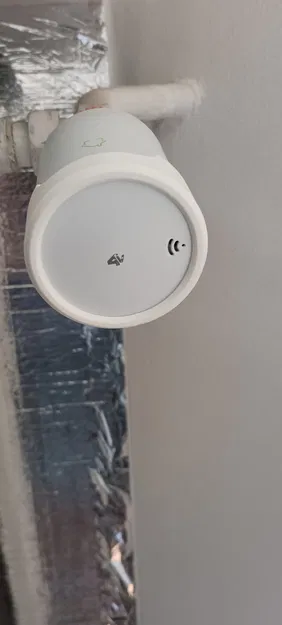 Nắp đậy pin cho bộ điều khiển nhiệt độ Tuya/Moes - Image 1