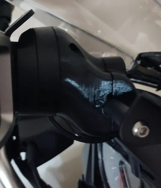 Giá đỡ GPS TomTom Rider 400 cho tay lái Ø12 - Image 1