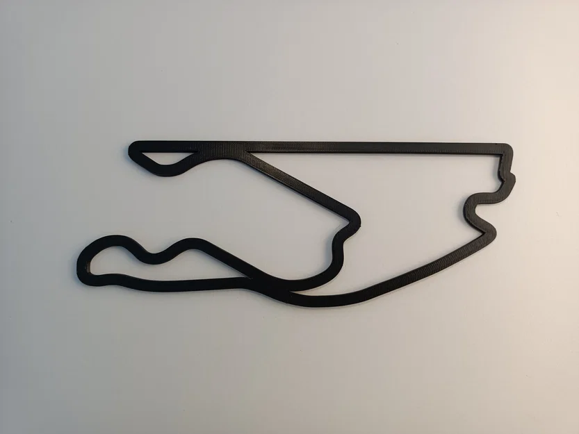 Mô hình đường đua Miami International Autodrome chi tiết cao - Image 1