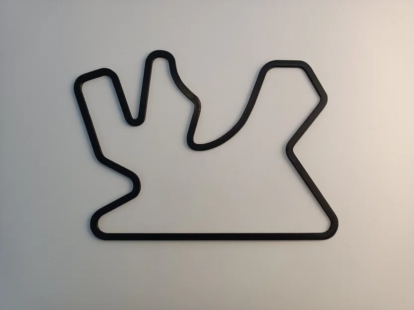 Mô hình chi tiết đường đua Lusail International Circuit - Image 1