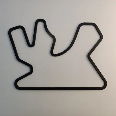 Mô hình chi tiết đường đua Lusail International Circuit