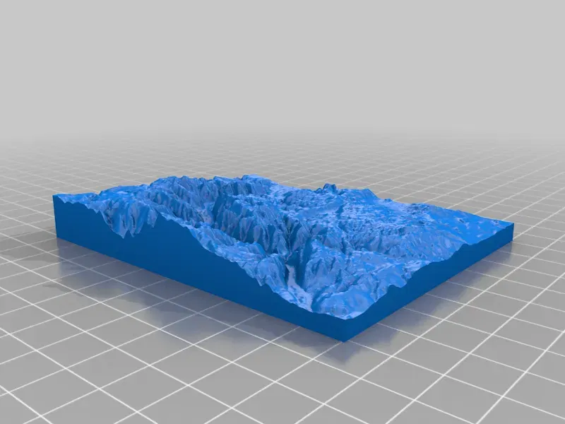 Mô hình địa hình thung lũng Wachau tại Áo - Image 3