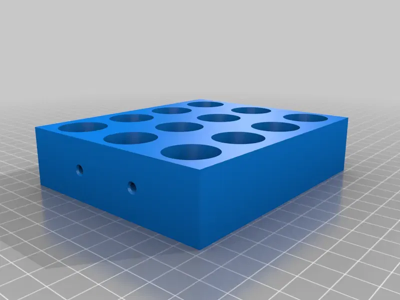 Giá đỡ collet ER20 cho 12 collet treo tường và để bàn - Image 2