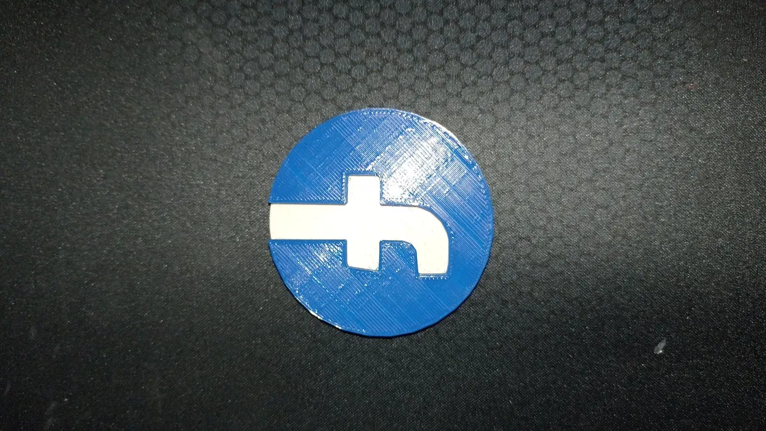 Biểu tượng Facebook với thiết kế 3D độc đáo - Image 2