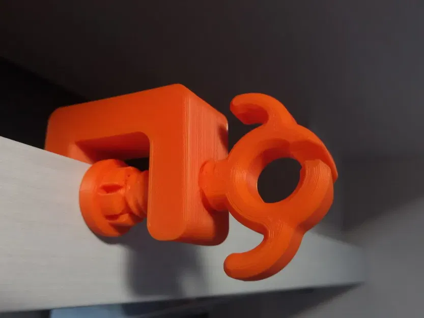 Kẹp G với móc và lỗ mắt L14 - Image 1