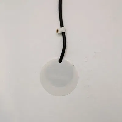 Nắp hộp âm tường đường kính 60mm với lỗ cáp