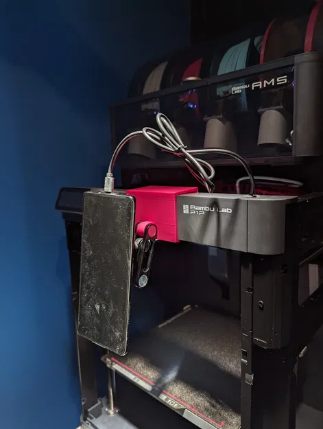 Giá đỡ điện thoại P1P gắn trên tay cho Magsafe - Image 1