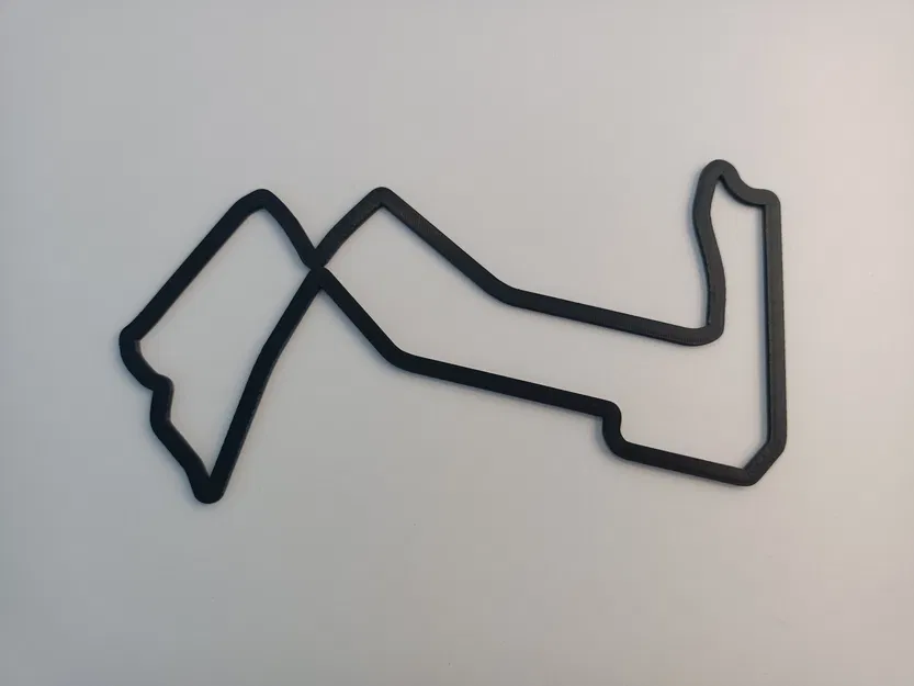 Mô hình đường đua Marina Bay Street Circuit chi tiết cao - Image 1