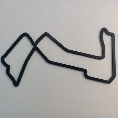 Mô hình đường đua Marina Bay Street Circuit chi tiết cao