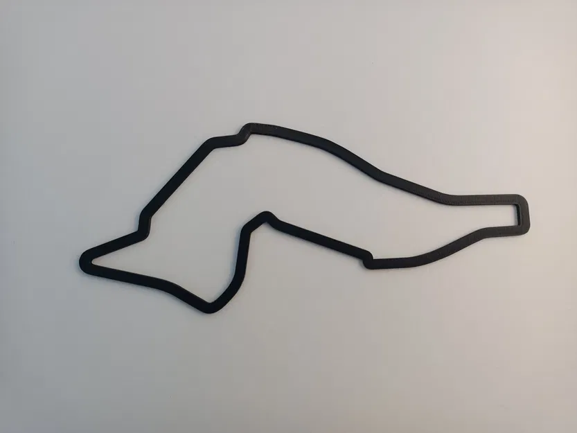 Mô hình đường đua Autodromo Enzo e Dino Ferrari chi tiết cao - Image 1