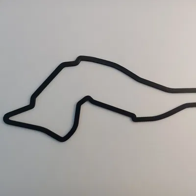 Mô hình đường đua Autodromo Enzo e Dino Ferrari chi tiết cao