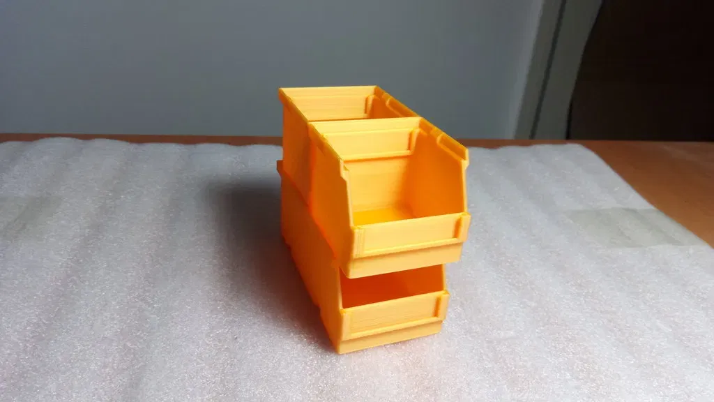 Hệ thống hộp chồng chất kích thước 60x60mm - Image 1