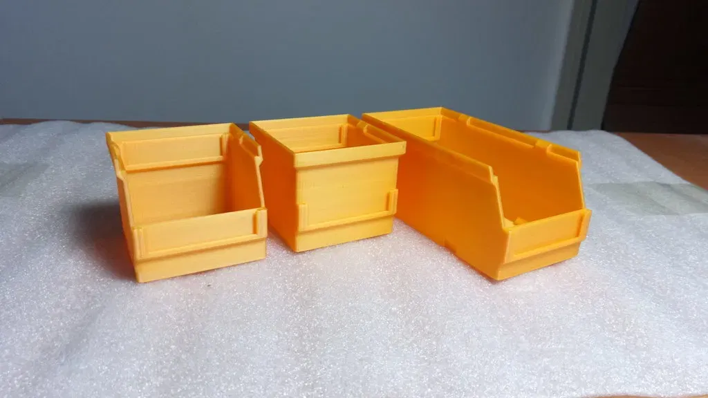 Hệ thống hộp chồng chất kích thước 60x60mm - Image 2