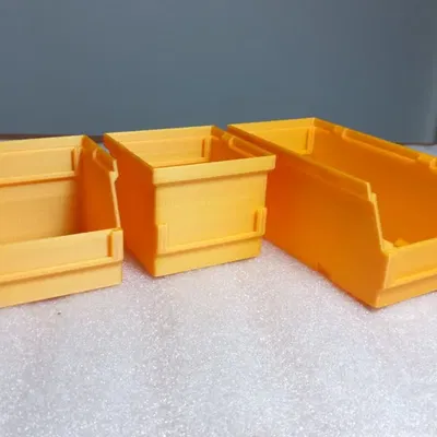 Hệ thống hộp chồng chất kích thước 60x60mm