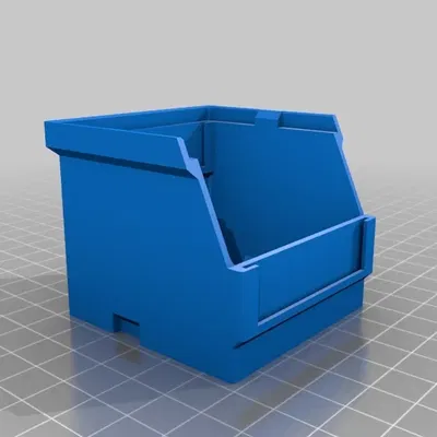 Hệ thống hộp chồng chất kích thước 60x60mm