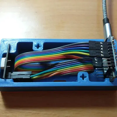 Vỏ bảo vệ cho bộ phận Ahoy DTU của bộ chuyển đổi Hoymiles