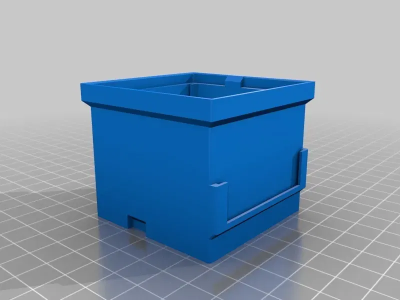 Hệ thống hộp chồng chất kích thước 60x60mm - Image 4