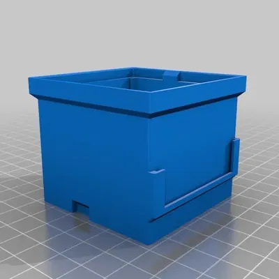 Hệ thống hộp chồng chất kích thước 60x60mm