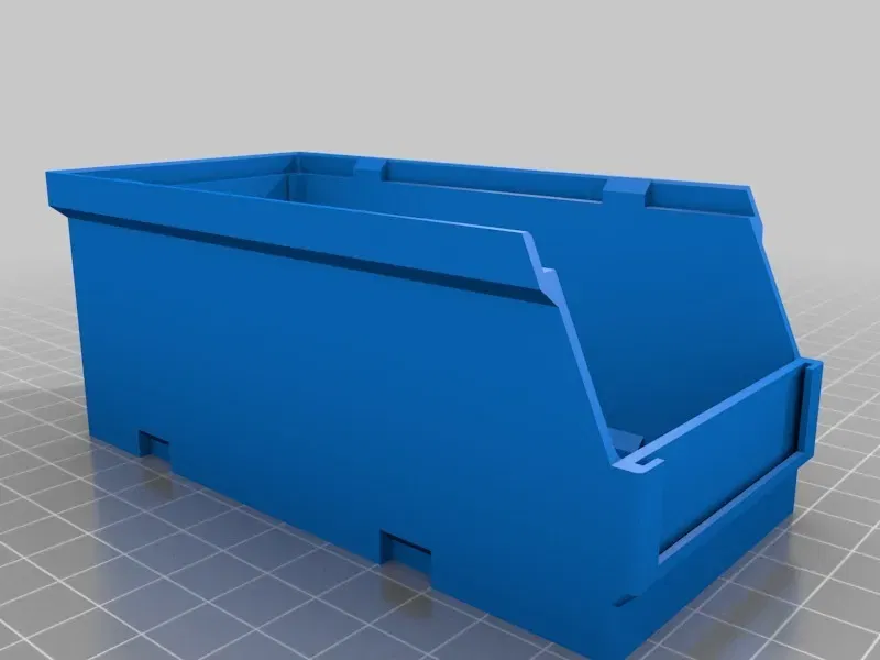 Hệ thống hộp chồng chất kích thước 60x60mm - Image 5