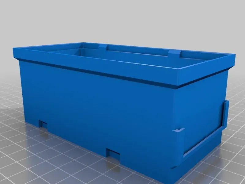 Hệ thống hộp chồng chất kích thước 60x60mm - Image 6