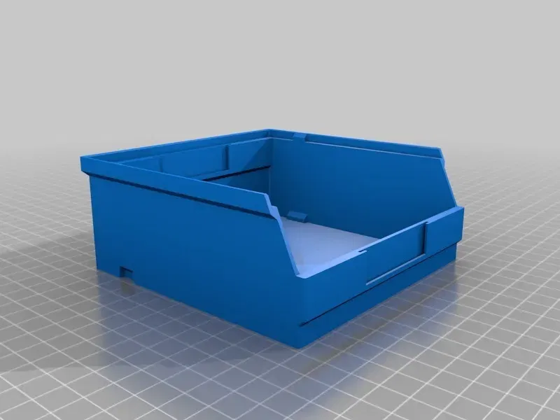 Hệ thống hộp chồng chất kích thước 60x60mm - Image 7