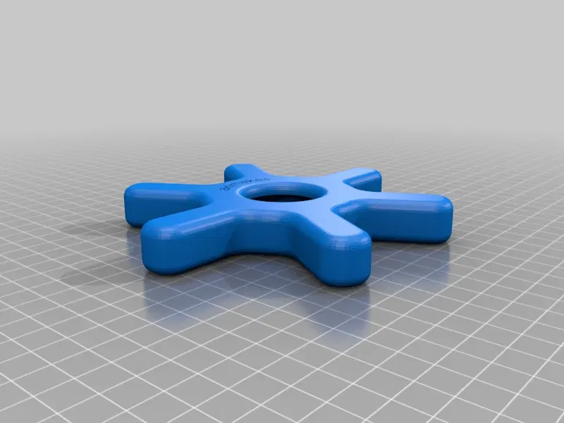 Nắp tay van d50mm hình hoa cho trẻ em - Image 3