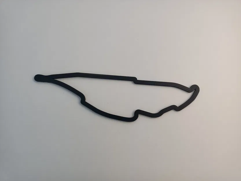Mô hình chi tiết đường đua Circuit Gilles-Villeneuve 20cm - Image 1