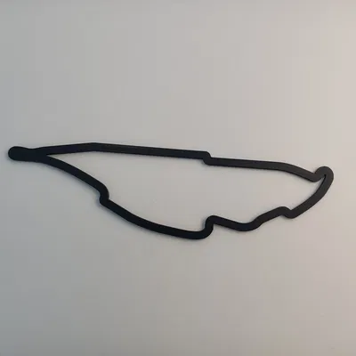 Mô hình chi tiết đường đua Circuit Gilles-Villeneuve 20cm