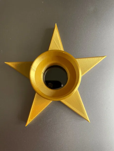 Giá đỡ nến hình sao cho mùa Giáng sinh - Image 2