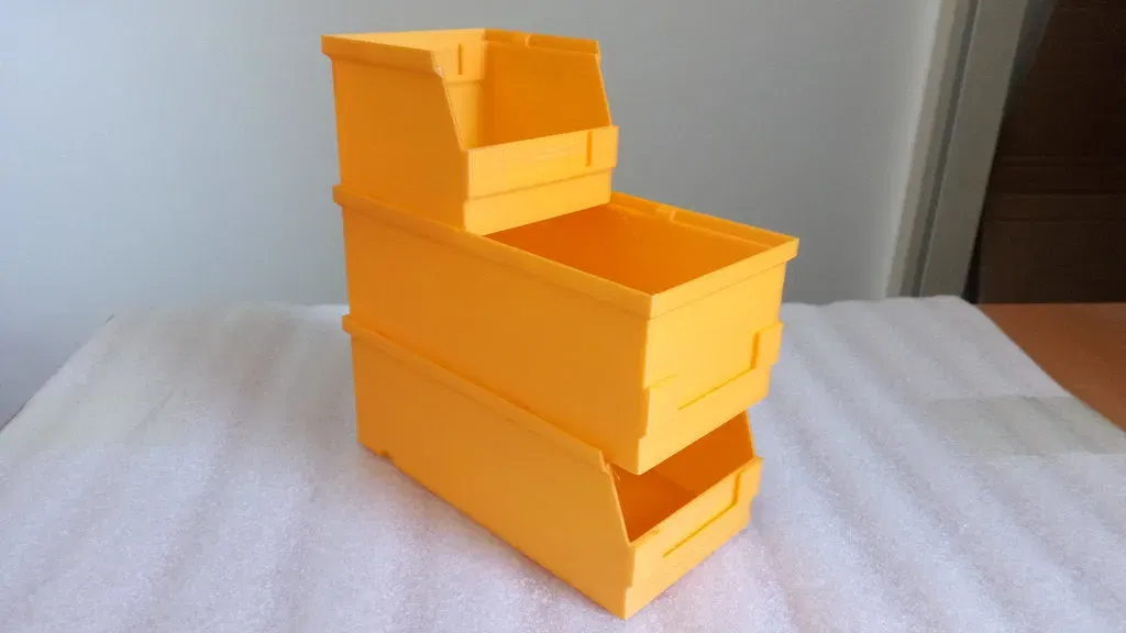 Hệ thống hộp chồng lên nhau kích thước 80x80mm - Image 1