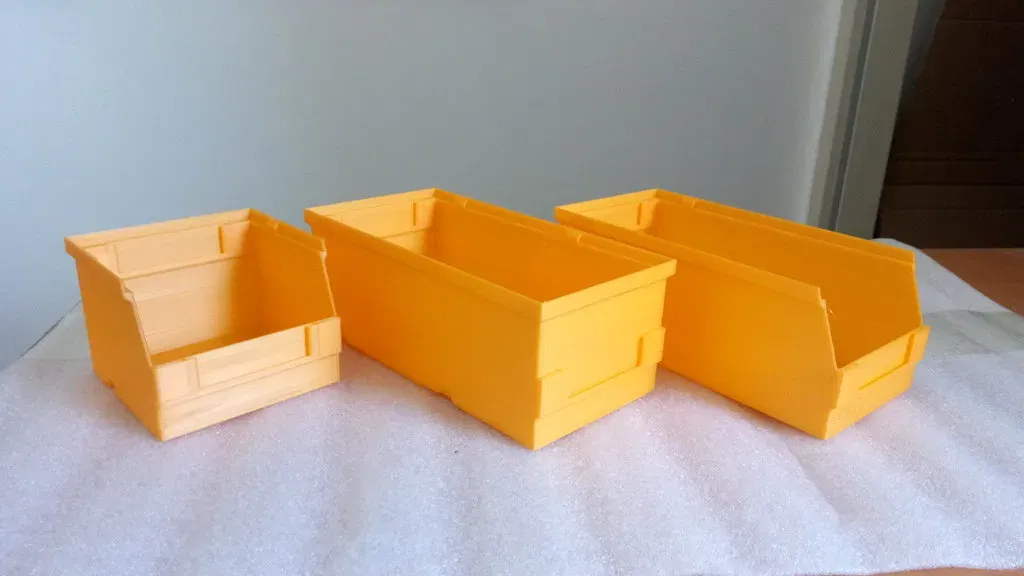 Hệ thống hộp chồng lên nhau kích thước 80x80mm - Image 2