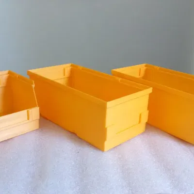 Hệ thống hộp chồng lên nhau kích thước 80x80mm