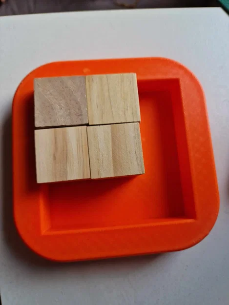Giá đỡ cho 9 khối gỗ từ Action - Image 1
