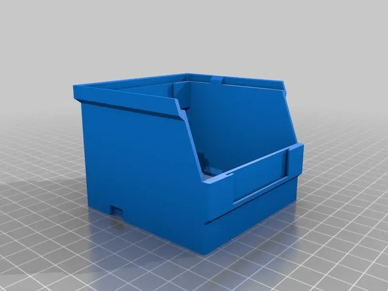 Hệ thống hộp chồng lên nhau kích thước 80x80mm - Image 3