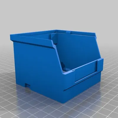 Hệ thống hộp chồng lên nhau kích thước 80x80mm