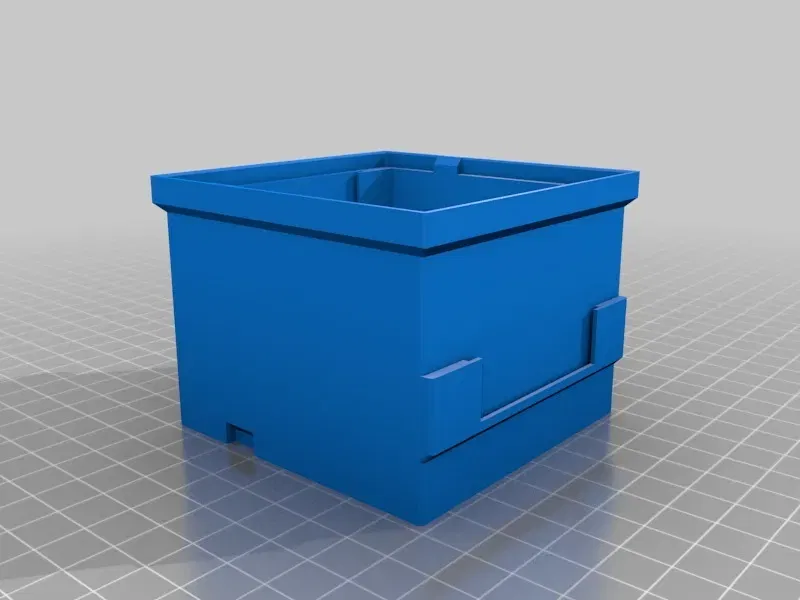 Hệ thống hộp chồng lên nhau kích thước 80x80mm - Image 4