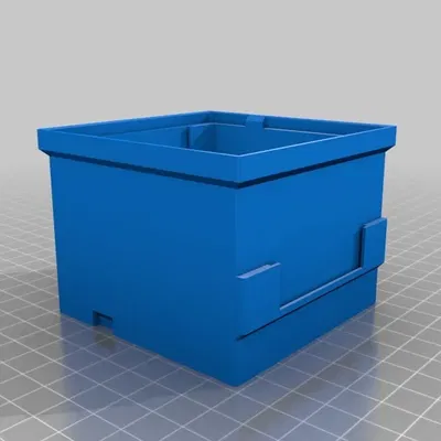 Hệ thống hộp chồng lên nhau kích thước 80x80mm