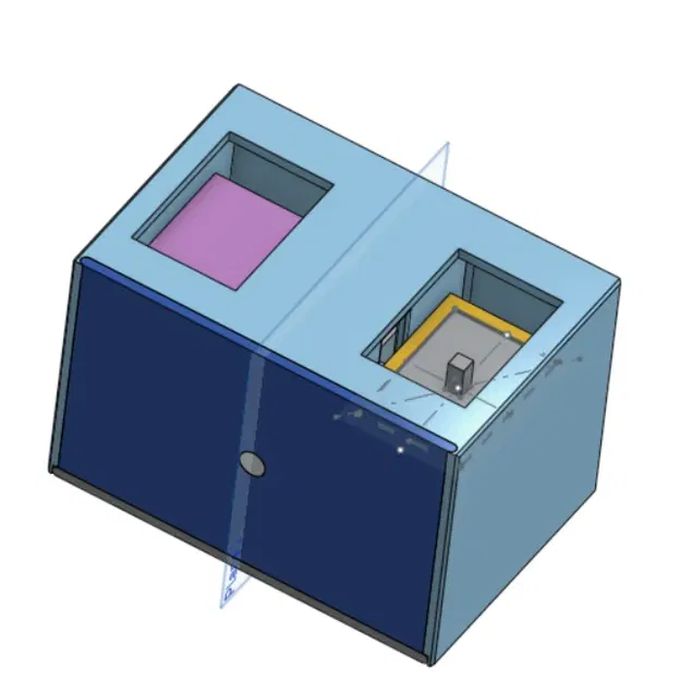 Máy phân phát kẹo tự động với cơ chế nâng hạ - Image 1