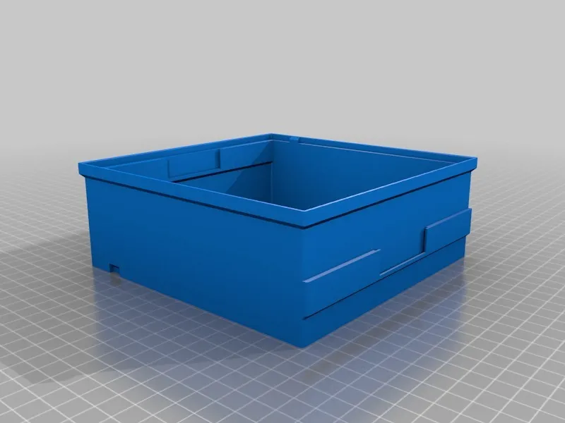 Hệ thống hộp chồng lên nhau kích thước 80x80mm - Image 7