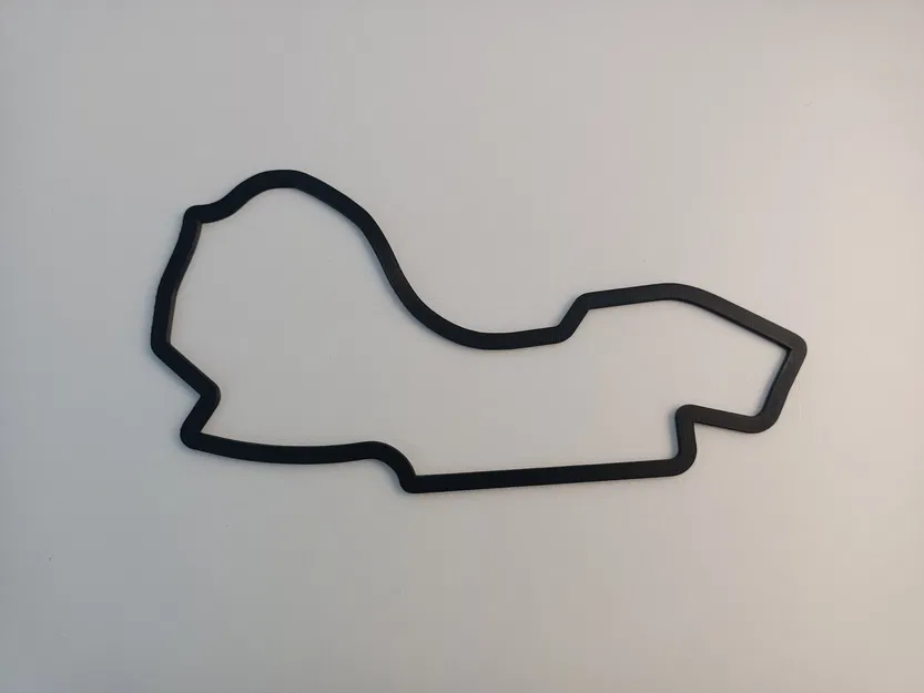 Mô hình đường đua Albert Park chi tiết cao - Image 1