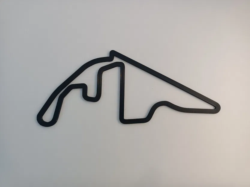 Mô hình chi tiết đường đua Yas Marina Circuit - Image 1