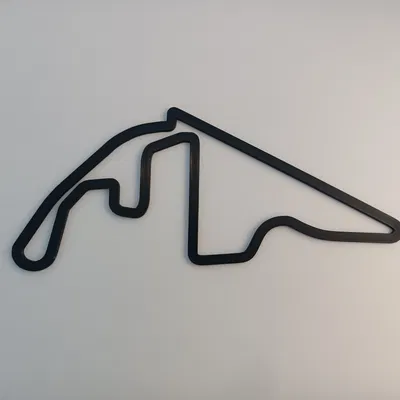 Mô hình chi tiết đường đua Yas Marina Circuit