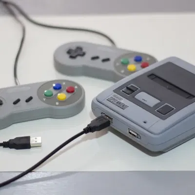 Mô hình SNES mini cho Raspberry Pi