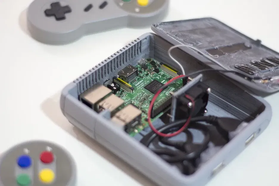 Mô hình SNES mini cho Raspberry Pi - Image 5