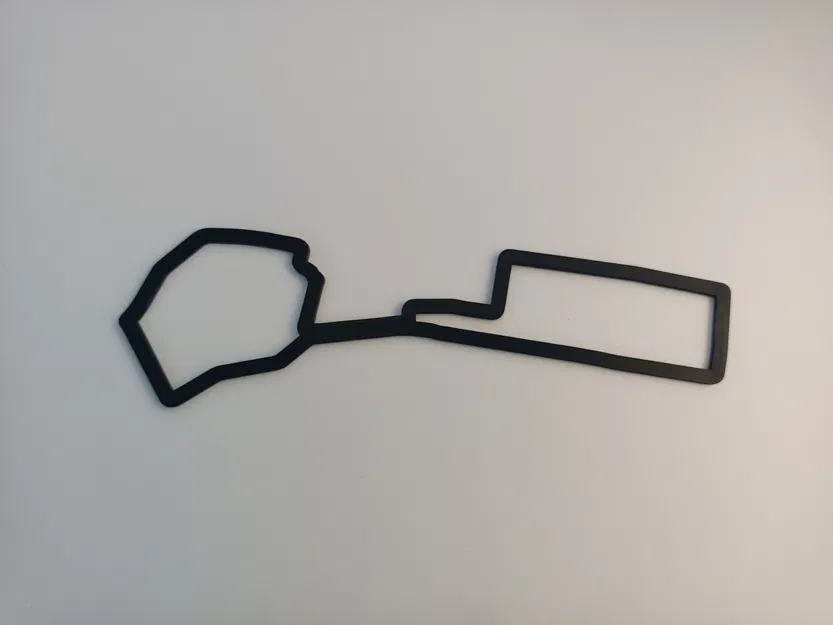 Mô hình đường đua Baku City Circuit chi tiết cao - Image 1